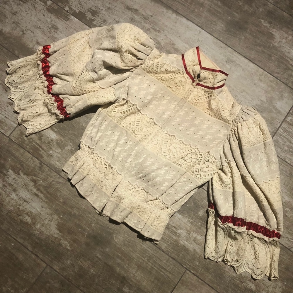 Vintage Costume Skirt/Blouse - Picture 3 of 12